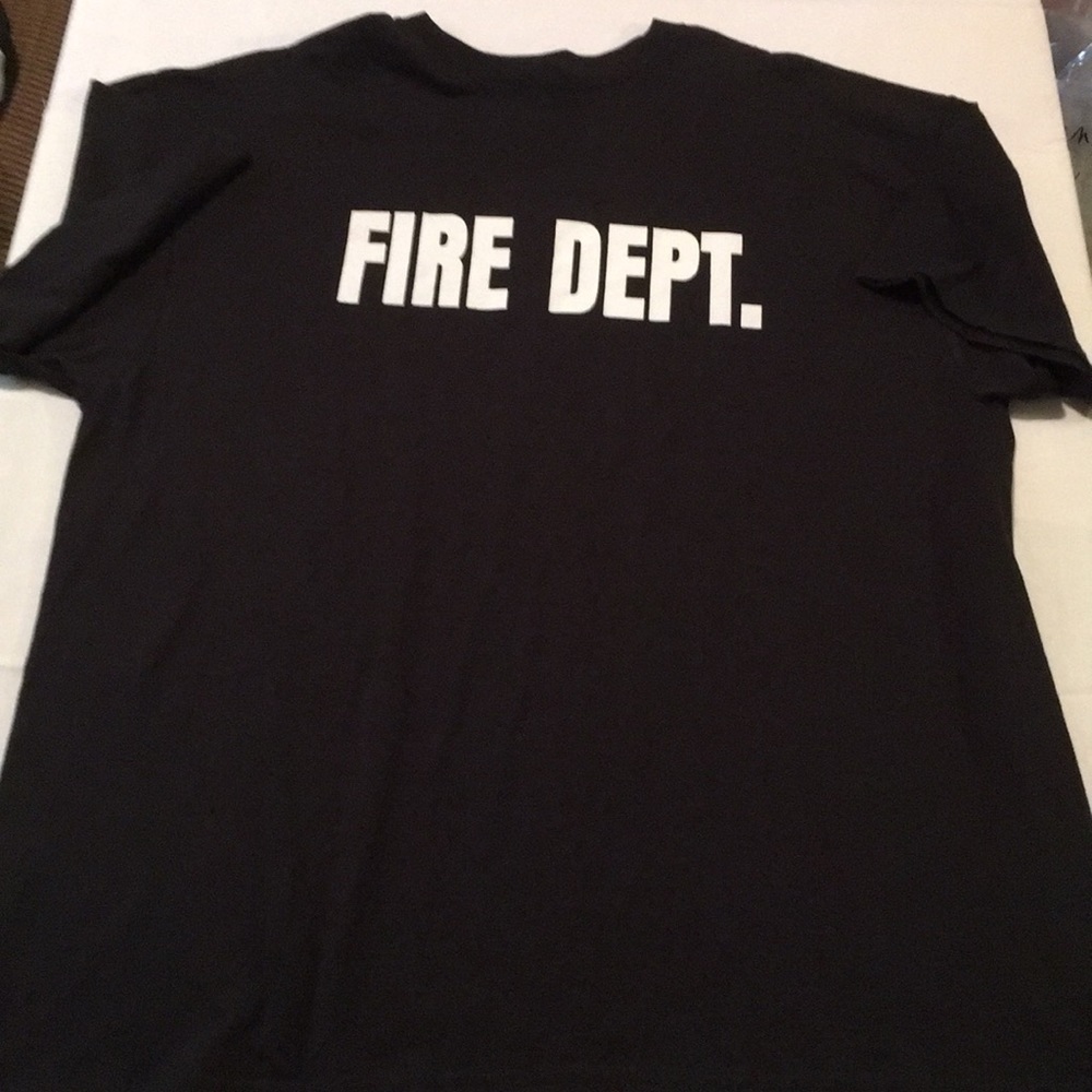 Delta Pro Weight Fire Dept tee 2 XL (AJ)